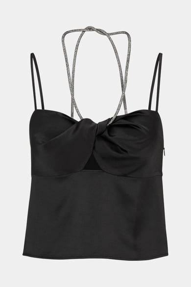 ΜΠΛΟΥΖΑ TOP HUGO - 001 ΜΑΥΡΟ